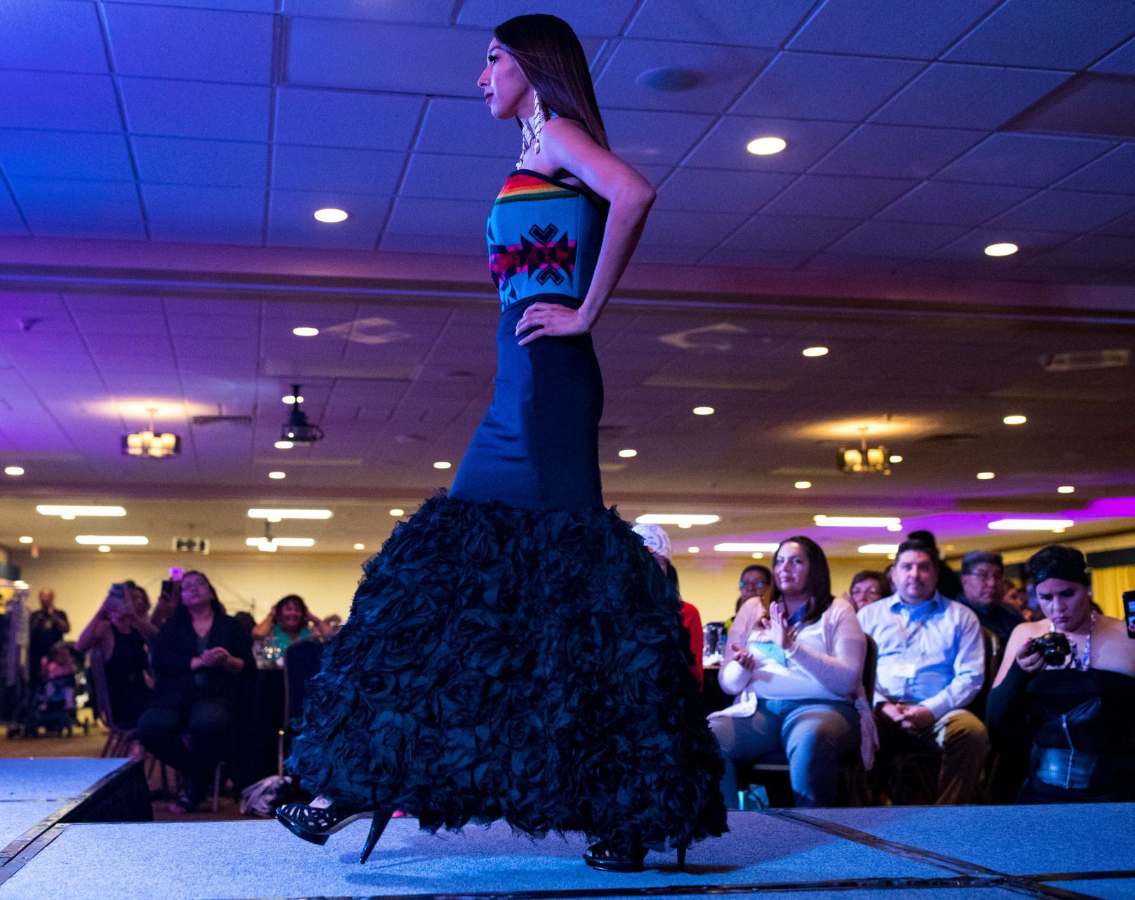 Fashion Show at the Native American Development Corporation's Conference